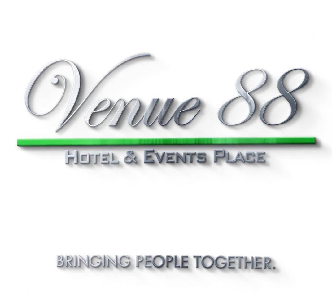 Venue 88 Hotel and Events Place logo